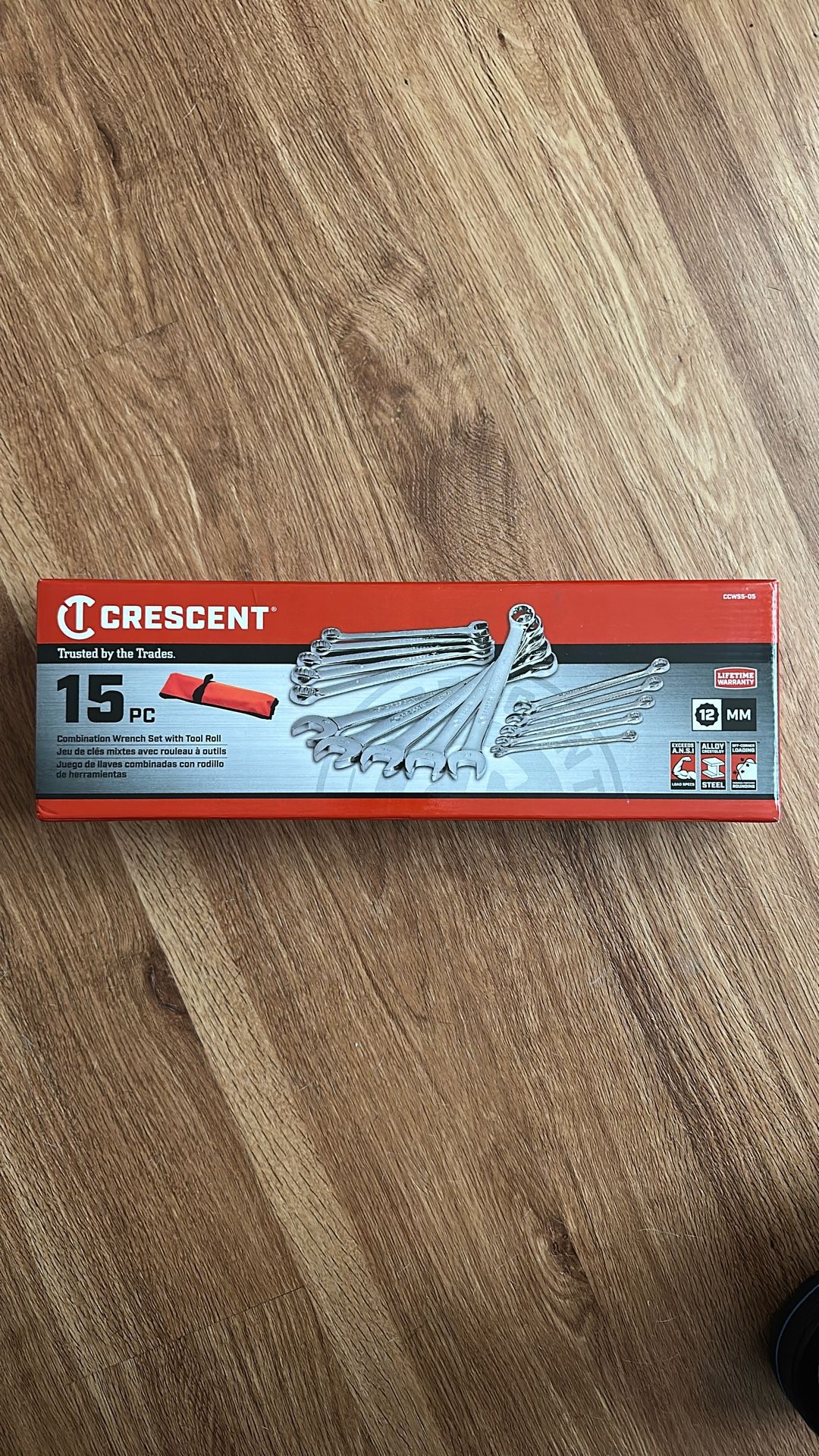 Crescent 15pc Wrench Set