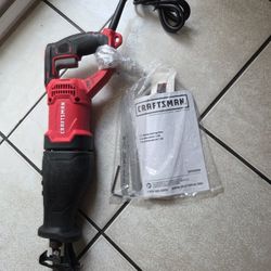  Craftsman 7.5 Amp Corded Brushed Reciprocating Saw