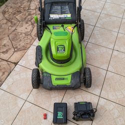 Electric Lawn Mower - As Is
