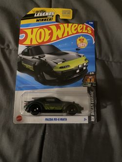 Hotwheel Miata