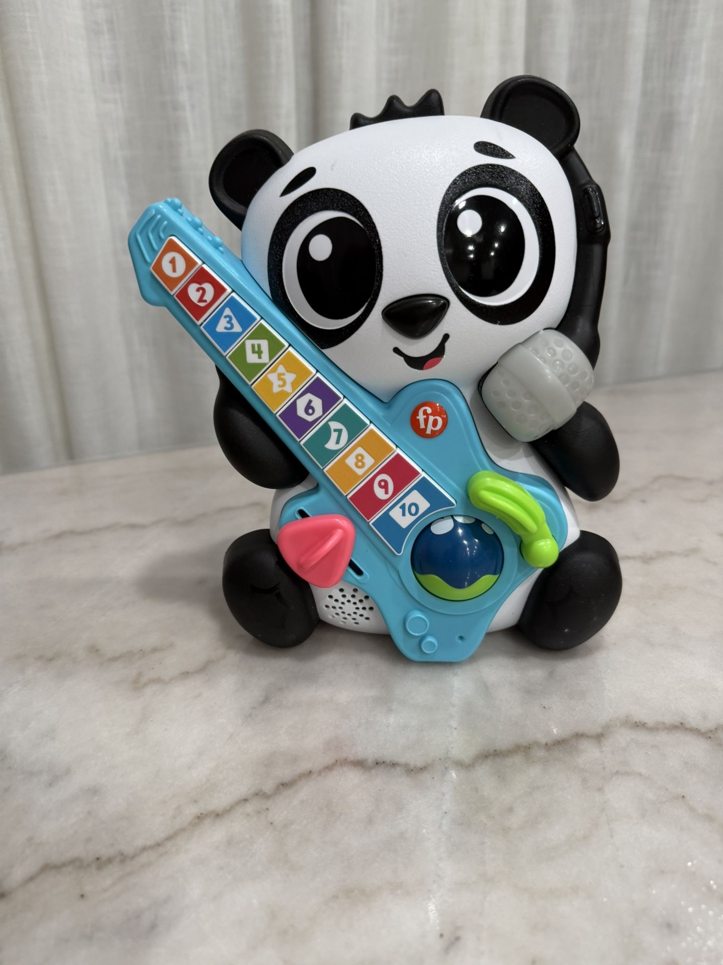 🐼 Fisher-Price Linkimals Smooth Moves Panda – Lights & Music Learning Toy