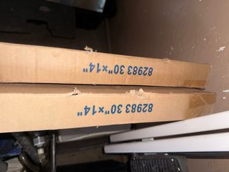 30x14 return grille