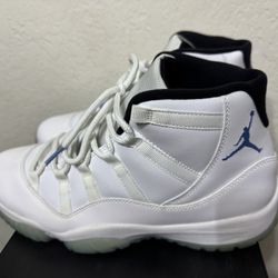 Jordan 11 Legend Blue 