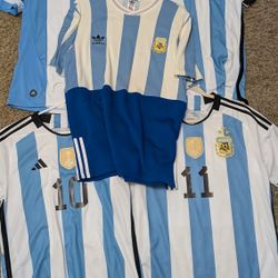 Argentina Adidas Jerseys Men's Size Medium BRAND NEW