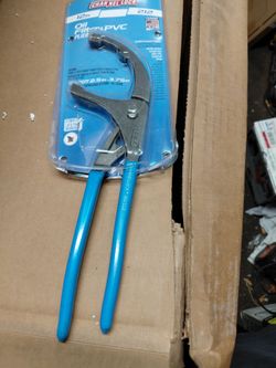 Channellock 212 12" pvc and oil filter pliers