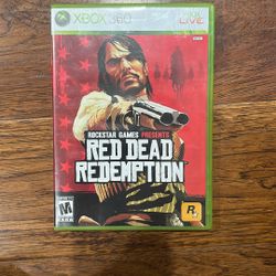 Xbox 360 Red Dead Redemption 