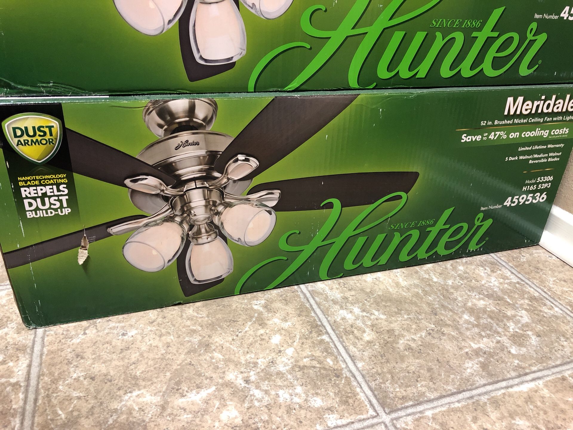 Hunter Meridale Ceiling Fan