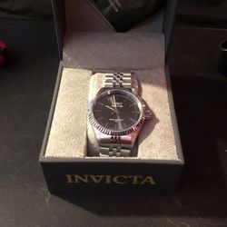 Silver INVICTA watch