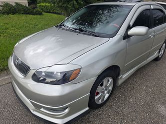 2003 Toyota Corolla type s