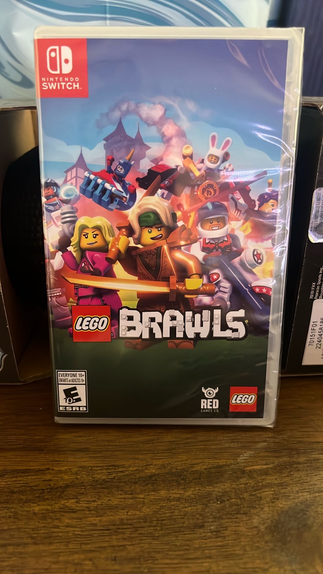 Lego Brawls For Nintendo Switch