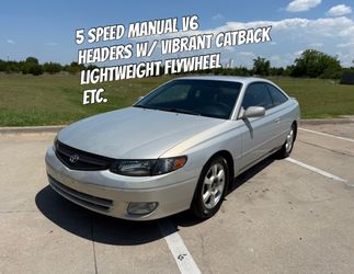1999 Toyota Solara - V6 5 Speed Manual