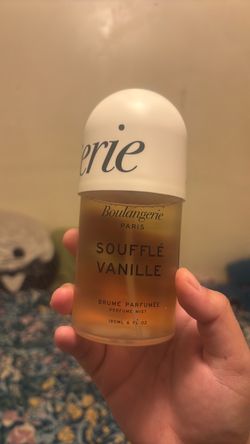 Lotion/perfume unused vanilla scent