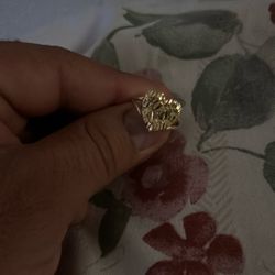 Real Gold Ring 