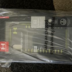 Under Armour UA Protect Grip Case For iPhone Xs iPhone X - Graphite Gray / Lime