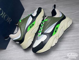 DIOR B22 ‘KHAKI PISTACHIO’