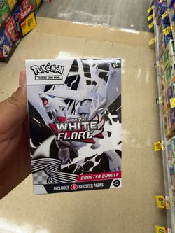 White flare bundle