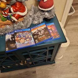 4 Ps4 Games