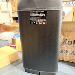 48V 15Ah lithium battery for electric bikes, designed as a replacement or upgrade for compatible models. Provides strong power output and long riding 