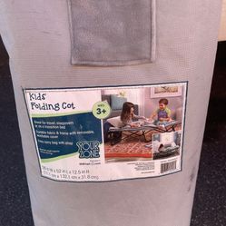 Kids Cot In Bag 