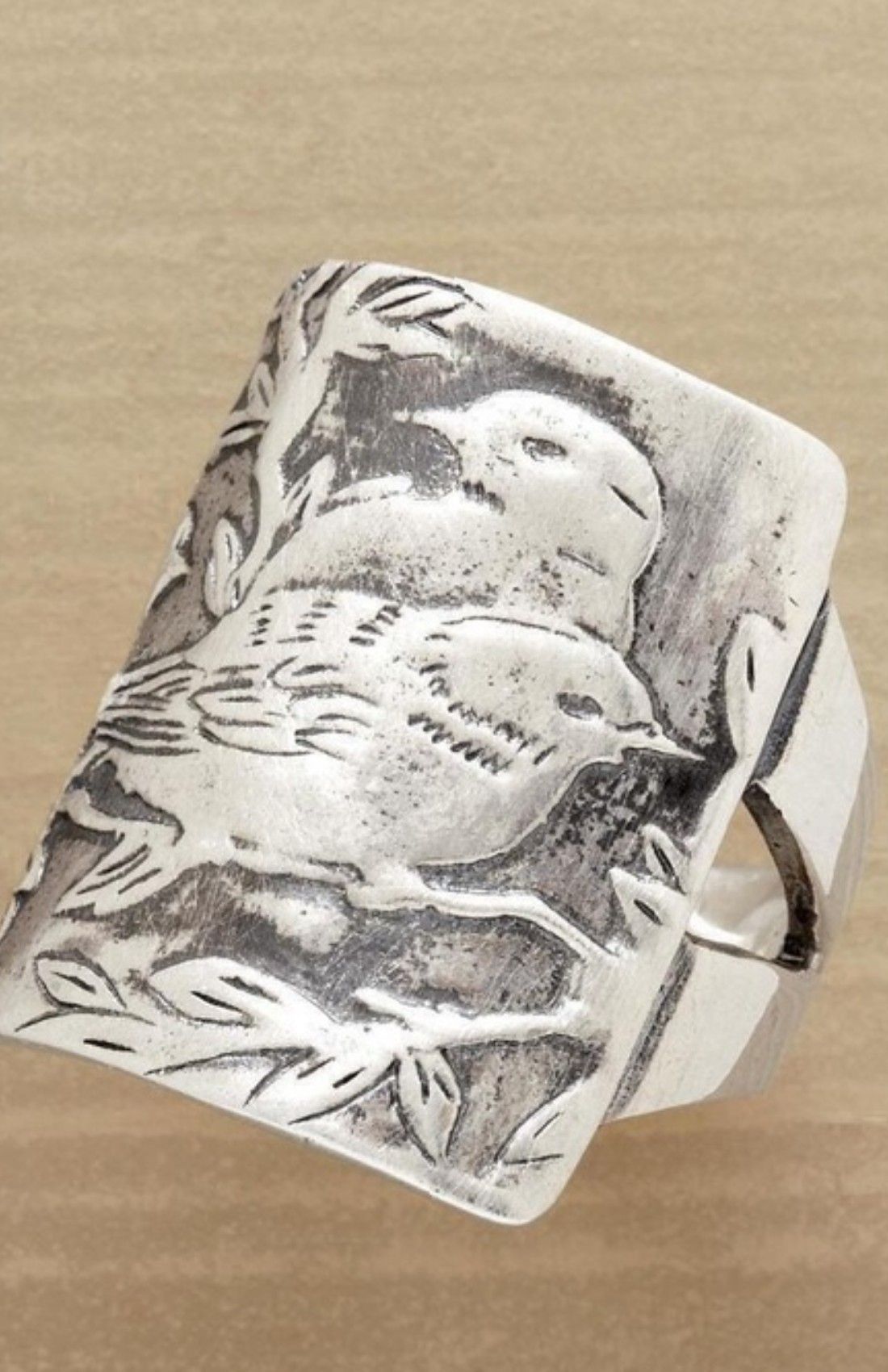 Beautiful Sterling Silver Ring 🐦