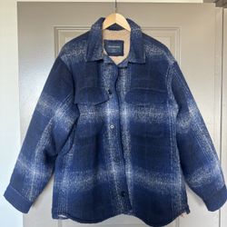 Abercrombie & Fitch Men’s Flannel Shacket Size: XL