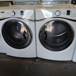 Front Loading Washer And Dryer Set