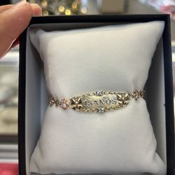 14Kt “15” Años Bracelet 