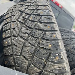 Studded Artic Claw Tires