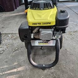Pressure washer