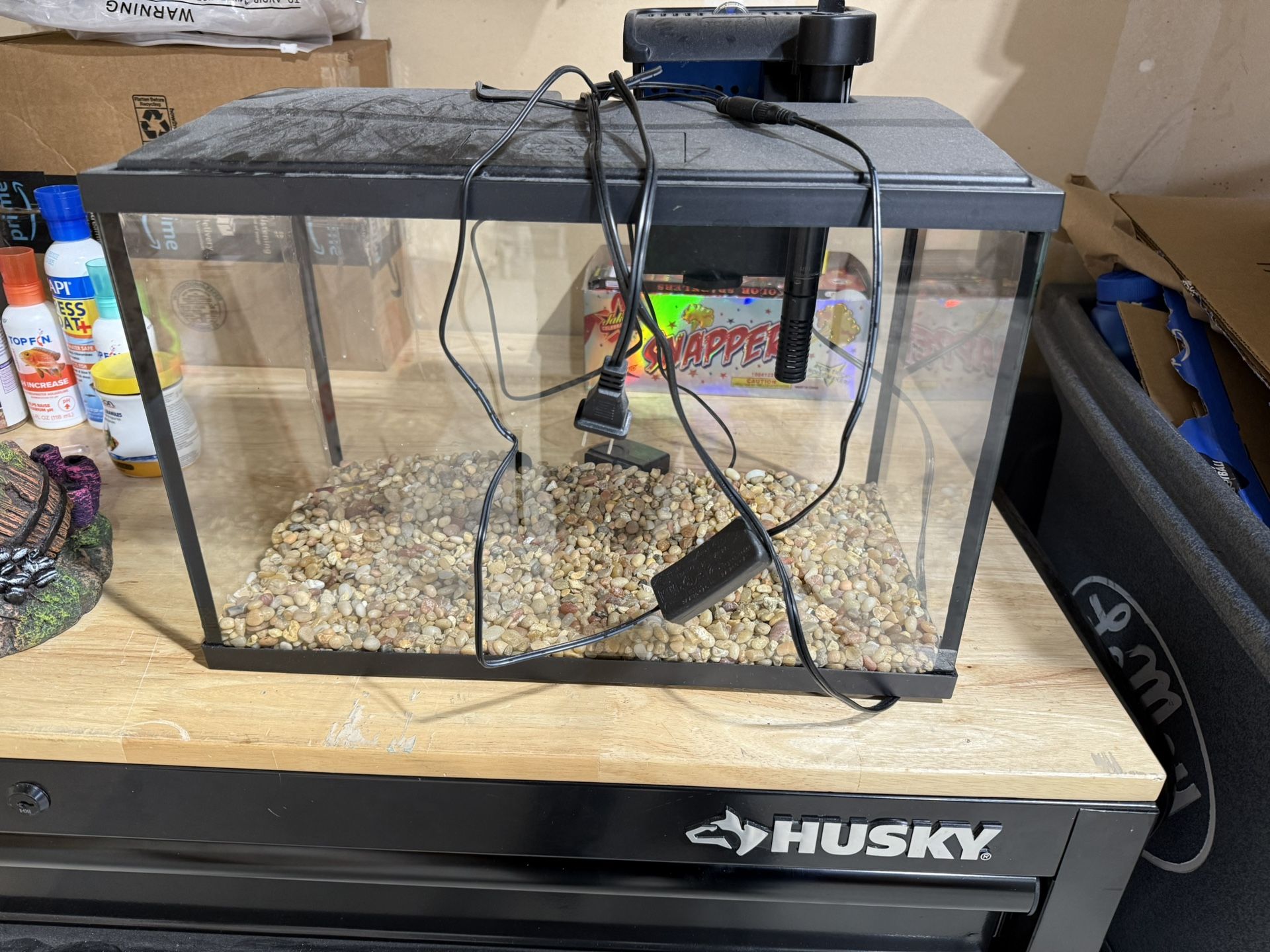 Fish tank With Accessories