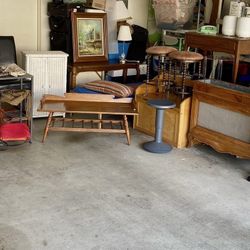 Furniture Sale Tables Chairs Dressers Bar Carts Stools Art