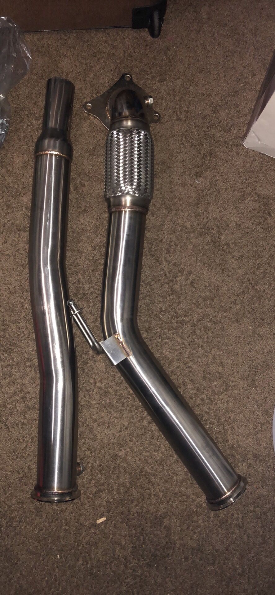 High performance exhaust
