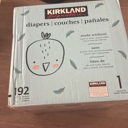 Size 1 Diapers 