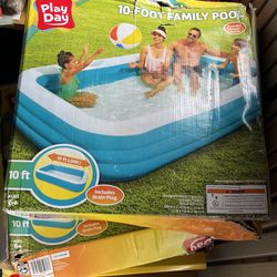 10 Ft Family Pool New In Box