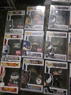 $10 FUNKO POPS 