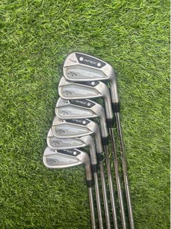 Callaway Apex TCB Raw Iron Set