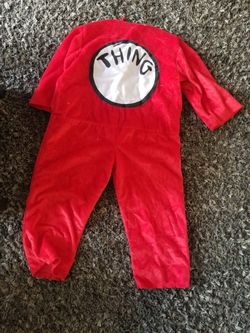 Thing 1 ,2 frkm CAT AND HAT