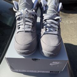 Jordan 5 wolf grey