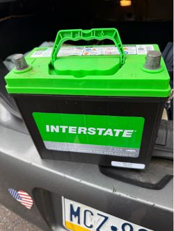 Interstate  silver MT51R car battery