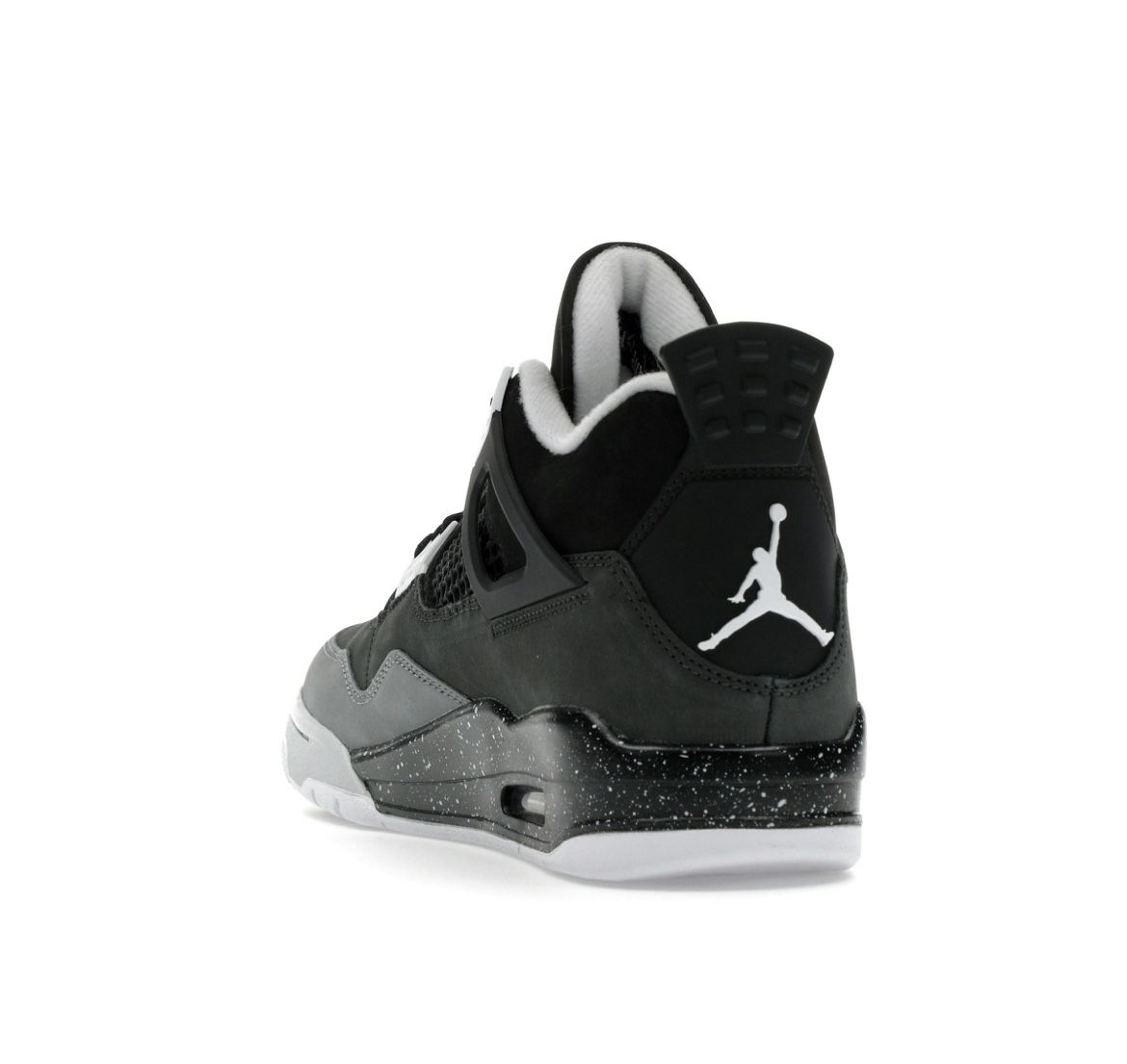 Jordan 4 Retro Fear (2024) Black/White/Anthracite