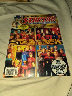 Starlog magazine, specifically issue #231 from October 1996