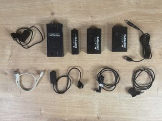 Paralinx Arrow Plus kit 2:1 (2 receivers, 1 transmitter) + Paralinx Crossbow