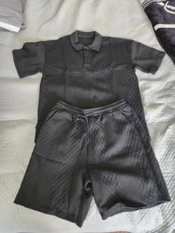 Shorts and shirt set