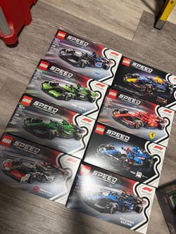 LEGO Speed Champions F1