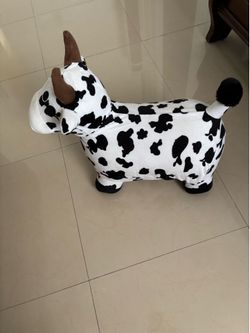 Cow horse, for toddler