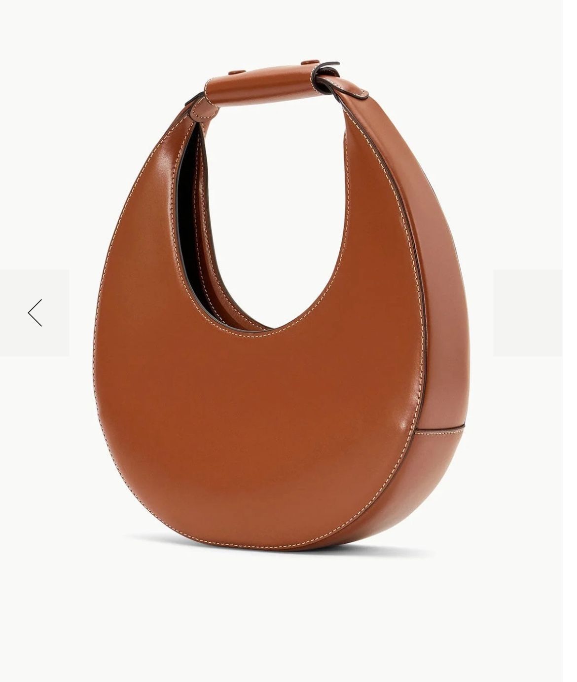 Moon Bag - STAUD Leather Handbag