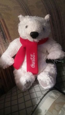 Coca cola bear