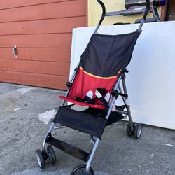Mickey Stroller 