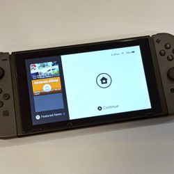 Nintendo Switch v1 Low Serial XAW10004