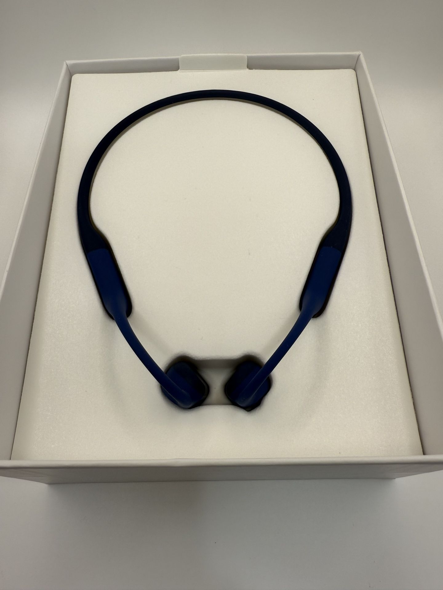 Shokz Open Run S803 Bone Blue Color